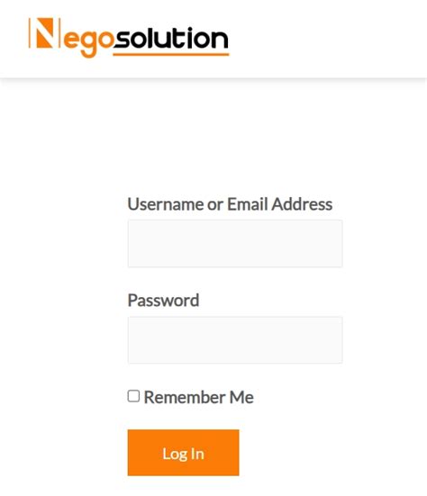 negosolve ph dashboard